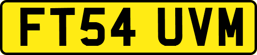 FT54UVM