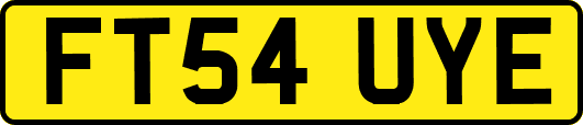 FT54UYE