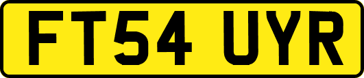FT54UYR