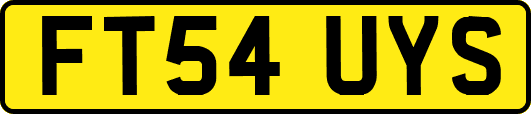 FT54UYS