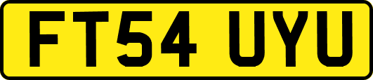 FT54UYU