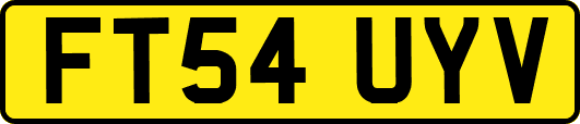 FT54UYV