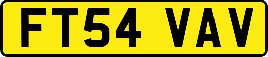 FT54VAV