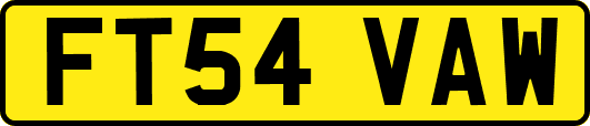 FT54VAW