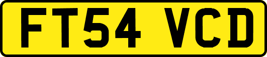 FT54VCD