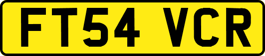 FT54VCR
