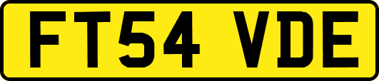 FT54VDE
