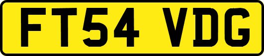 FT54VDG