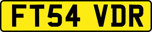 FT54VDR