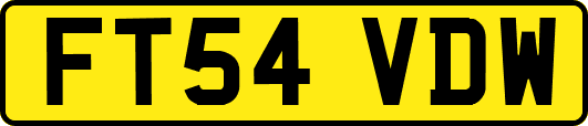 FT54VDW