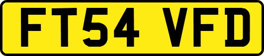 FT54VFD