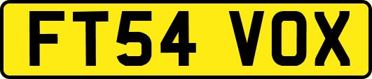 FT54VOX