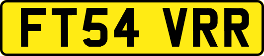 FT54VRR