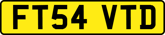 FT54VTD