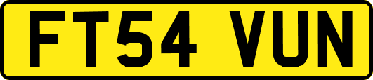 FT54VUN