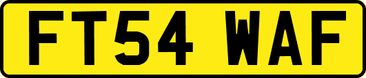 FT54WAF