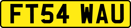 FT54WAU