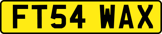 FT54WAX