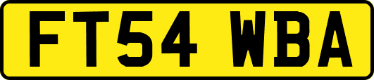 FT54WBA