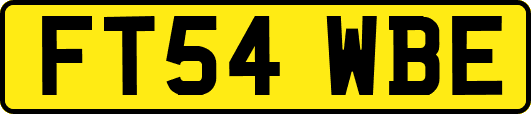 FT54WBE