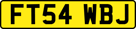 FT54WBJ