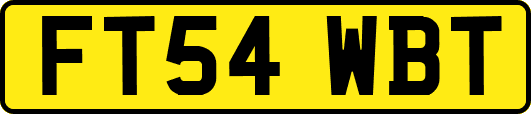 FT54WBT