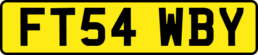 FT54WBY