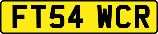 FT54WCR