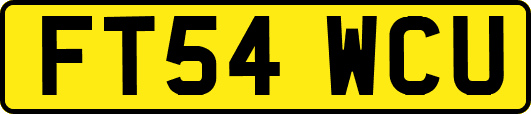 FT54WCU