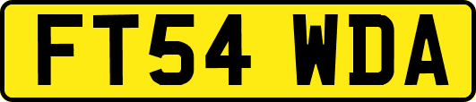 FT54WDA