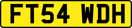 FT54WDH