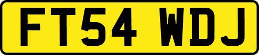FT54WDJ