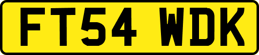 FT54WDK