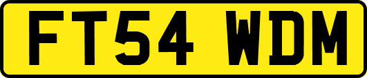 FT54WDM