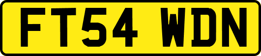 FT54WDN