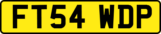 FT54WDP
