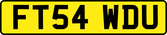 FT54WDU