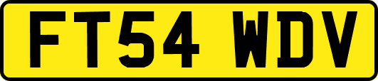 FT54WDV