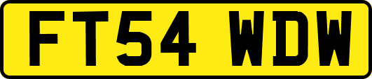 FT54WDW