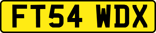 FT54WDX