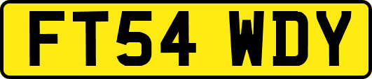 FT54WDY