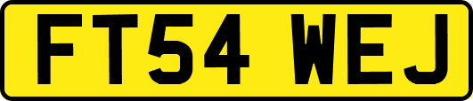 FT54WEJ