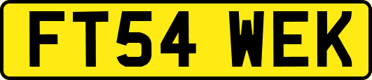 FT54WEK