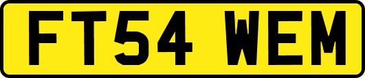 FT54WEM