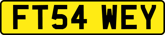 FT54WEY