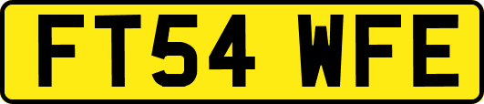 FT54WFE