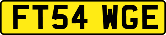 FT54WGE