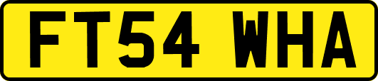 FT54WHA