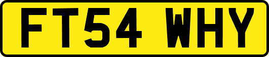 FT54WHY