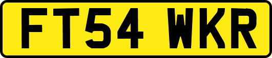 FT54WKR